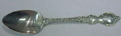 Du Barry by International Sterling Silver Place Soup Spoon 7" Vintage Flatware