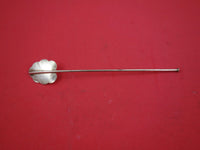 Mexican Sterling Silver Straw / stirrer leaf form 7 1/2"