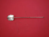 Mexican Sterling Silver Straw / stirrer leaf form 7 1/2"