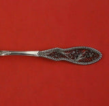 Pattern F by Dirksen Sterling Silver Sugar Spoon Bright-Cut 6 1/2" Serving