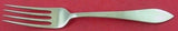 Clinton by Stieff Sterling Silver Regular Fork 6 7/8" Antique Flatware