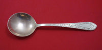 Betsy Patterson Engraved by Stieff Sterling Silver Bouillon Soup Spoon 5 1/2"