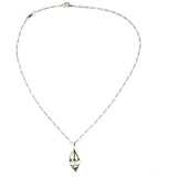 1991-2011 Georg Jensen Sterling Necklace (#J5369)