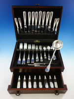 Plunir by Christofle France Silverplate Flatware Set 8 Service 65 Pcs Dinner