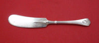 Richelieu by Puiforcat French Sterling Silver Pate Spreader with Mono 4"