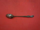 Warwick by International Sterling Silver Olive Spoon Pierced  Orig 7"