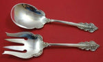 Botticelli by Frank Whiting Sterling Silver Salad Serving Set 2pc 9 1/8"