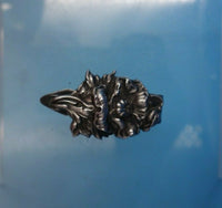 Whiting and Davis Sterling Silver Belt Hook 1/2" x 1 7/8" x 1" (#4961)