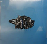 Whiting and Davis Sterling Silver Belt Hook 1/2" x 1 7/8" x 1" (#4961)