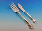 George & Martha by Westmorland Sterling Silver Flatware Set 12 Service 105 pcs