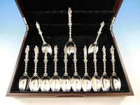 Apostles by Gorham Sterling Silver Flatware Set 13 pieces Figural 3-D Sculptural