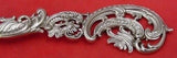 Pierced Design by Durgin Sterling Silver Punch Ladle 14"