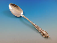 Meadow Rose by Wallace Sterling Silver Flatware Service for 18 Set 95 pcs Dinner