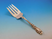 Lily by Frank Whiting Sterling Silver Flatware Service for 12 Set 51 pcs G Mono