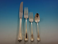 Grand Colonial by Wallace Sterling Silver Flatware Set Service 57 pieces Dinner