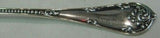 Rustic by Towle Sterling Silver Sugar Spoon Gold Washed 5 3/4"