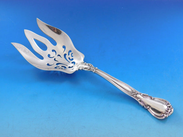 Chantilly by Gorham Sterling Silver Vegetable Serving Fork Pierced 8 3/4"