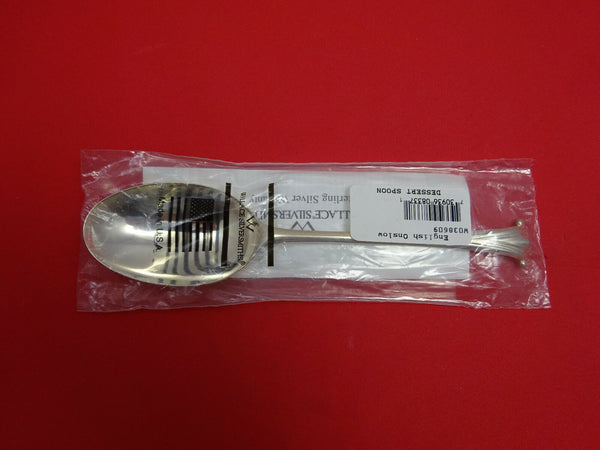 English Onslow by Wallace Sterling Silver Place Soup Spoon 7 1/4" New