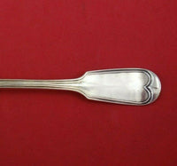 Fiddle Thread by Unknown German .800 Silver Egg Spoon 5 1/2" Silverware