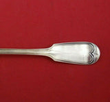 Fiddle Thread by Unknown German .800 Silver Egg Spoon 5 1/2" Silverware