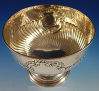 George Nathan and Ridley Hayes English Sterling Silver Centerpiece Bowl (#2842)