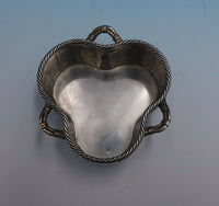 James B. Hennell English Victorian Sterling Silver Condiment Set 5pc (#4740)