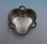 James B. Hennell English Victorian Sterling Silver Condiment Set 5pc (#4740)