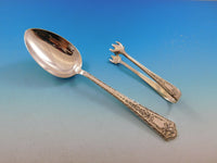 Princess by Manchester Sterling Silver Flatware Set Service 86 pcs Dinner