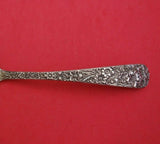 Bridal Bouquet by Alvin Sterling Silver Gravy Ladle 7" Serving Vintage