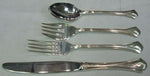 Regency Shell By Lunt Sterling Silver Regular Size Place Setting(s) 4pc