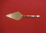 Silver Swirl by Wallace Sterling Silver Pastry Server Fancy Vermeil HH Custom