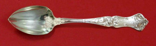 Edgewood by International Sterling Silver Grapefruit Spoon Fluted Custom 5 3/4"