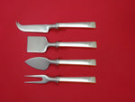Continental by International Sterling Silver Cheese Serving Set 4pc HHWS  Custom