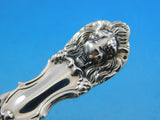 Lion By Frank Smith Wallace Sterling Silver Dinner Fork 7 3/8"