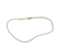 Freshwater Pearl Necklace with 14k Beads (#J2141)