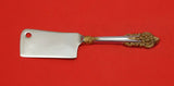 Grande Baroque Gold Accents by Wallace Sterling Silver Cheese Cleaver Custom