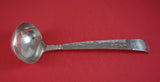 Pattern Unknown #1 by Codan Mexican Sterling Silver Gravy Ladle 7 3/4" Serving