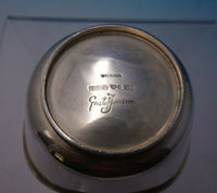 Gustev and Janson Sterling Silver Sugar and Creamer with Tray Modern 3pc (#5021)