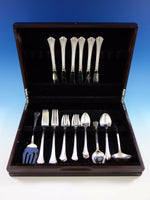 Eighteenth Century by Reed & Barton Sterling Silver Flatware Set Service 32 Pcs