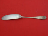 Antique Engraved by Tiffany and Co Sterling Silver Master Butter Flat Handle 8"