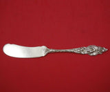 Les Six Fleurs by Reed and Barton Sterling Silver Master Butter Knife FH No Bend