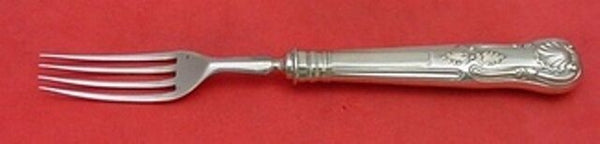 Kings English Sterling by Unknown Sterling Silver Dessert Fork 4-Tine HH 6 3/4"