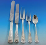 Winthrop by Tiffany Sterling Silver Flatware Set 8 Service 40 pcs Dinner