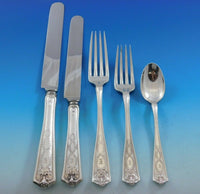 Winthrop by Tiffany Sterling Silver Flatware Set 8 Service 40 pcs Dinner