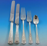 Winthrop by Tiffany Sterling Silver Flatware Set 8 Service 40 pcs Dinner
