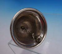 Pompadour by Whiting Sterling Silver Dinner Bell #4887 3 3/4" Tall (#4768)