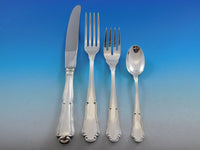 Barocco by Wallace Italy Sterling Silver Flatware Set Service Dinner 40 pieces