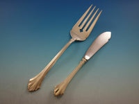 French Regency by Wallace Sterling Silver Flatware Set for 12 Service 66 pieces