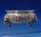 Lion by Wood and Hughes Sterling Silver Salt Dip Master 2 1/4" x 3" (#7149)