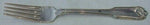 Whitehall by International Sterling Silver Regular Fork 7 1/4"